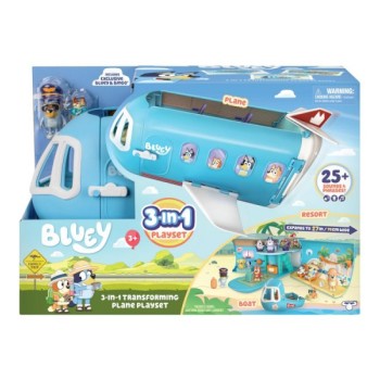 DEXY CO BLUEY S11 3-IN-1 AIRPLANE PLAYSET