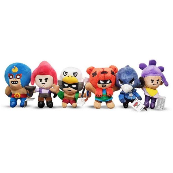 DEXY CO BRAWL STARS PLIæANA IGRACKA PLUSHIES 16 CM