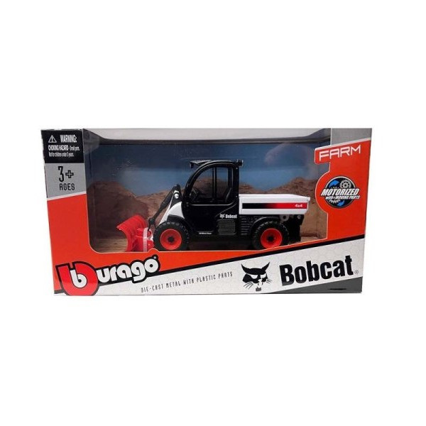 DEXY CO BURAGO BOBCAT 10CM ASST