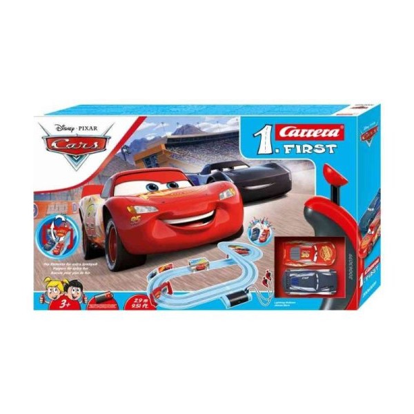 DEXY CO CARRERA SET DISNEY PIXAR CARS POWER DUELL