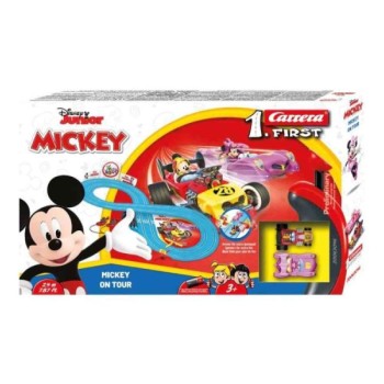 DEXY CO CARRERA SET MICKEY THE TOUR