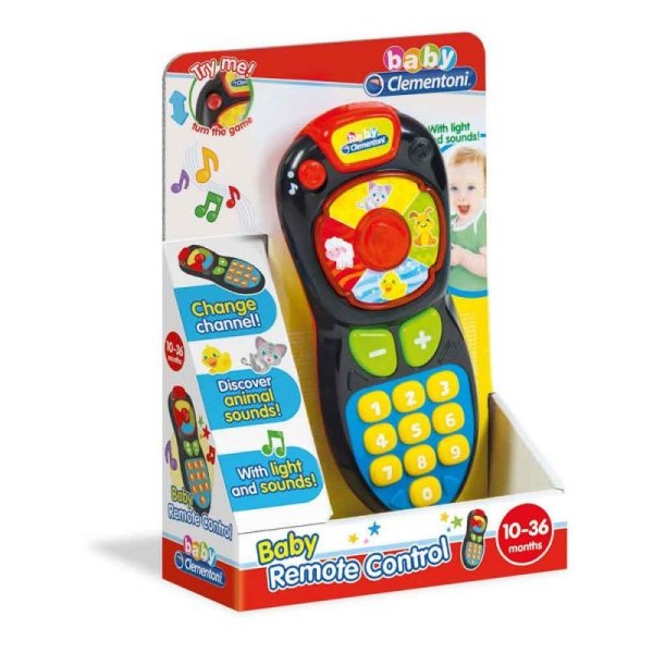 DEXY CO CLEMENTONI BABY DALJINSKI UPRAVLJAC