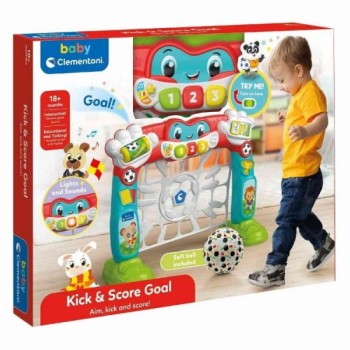 DEXY CO CLEMENTONI BABY INTERAKTIVNI FUDBAL SET
