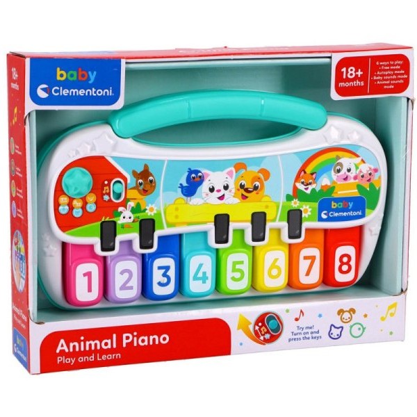 DEXY CO CLEMENTONI BABY PIANO