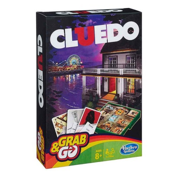 DEXY CO CLUEDO GRAB AND GO DRUSTVENA IGRA
