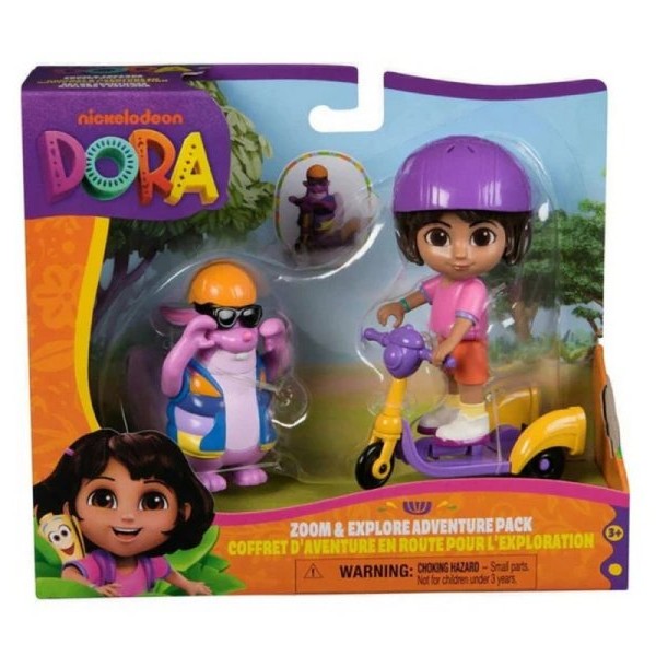 DEXY CO DORA THE EXPLORER AVANTURA SET ASST