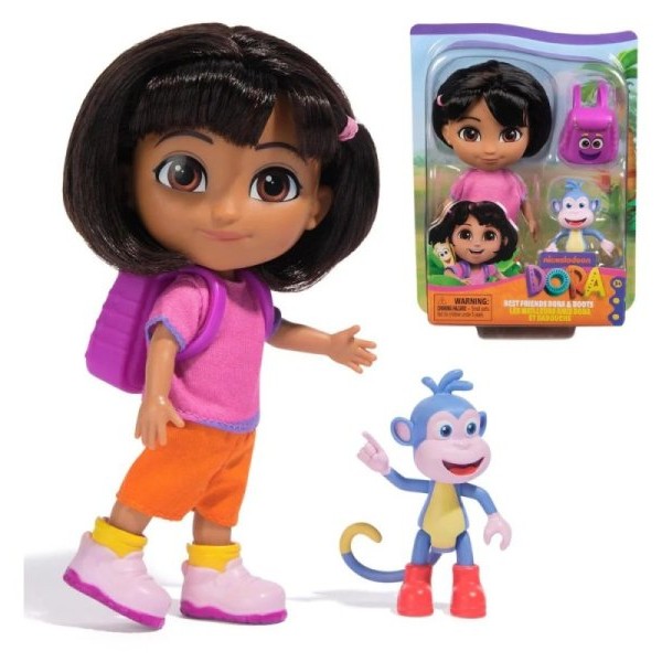 DEXY CO DORA THE EXPLORER FIGURA ASST