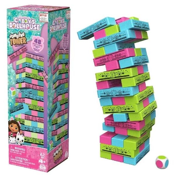 DEXY CO DRUSTVENA IGRA DRVENA KULA GABBYS DOLLHOUSE