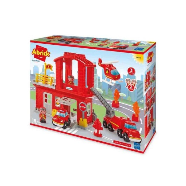 DEXY CO ECOIFFER FIRE STATION - ABRICK