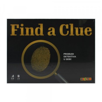 DEXY CO Find a Clue društvena igra