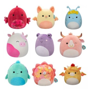DEXY CO FUZZMALLOWS PLISANI LJUBIMAC 40CM asst