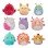 DEXY CO FUZZMALLOWS PLISANI LJUBIMAC 40CM asst