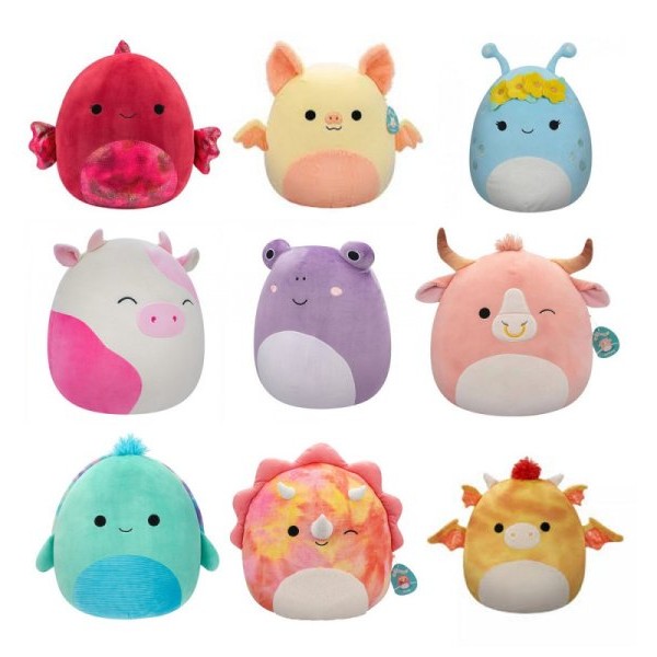 DEXY CO FUZZMALLOWS PLISANI LJUBIMAC 40CM asst