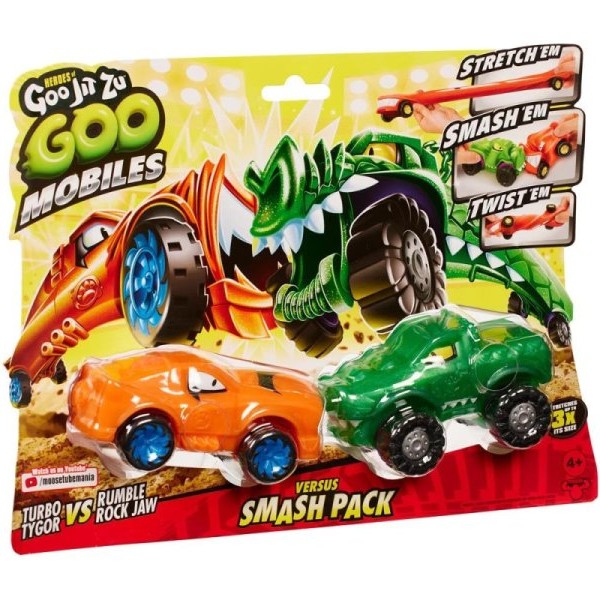 DEXY CO GOO JIT ZU GOOMOBIL VERSUS SET