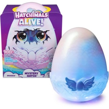 DEXY CO HATCHIMALS PUFFICORN INTERAKTIVNI LJUBIMAC JAJE SET