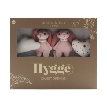 DEXY CO HYGGE SWEET DREAMS MUZIČKA VRTEŠKA BUNNY