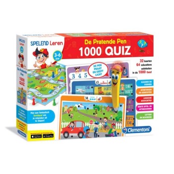 DEXY CO INTERAKTIVNI KVIZ SET 1000 PITANJA
