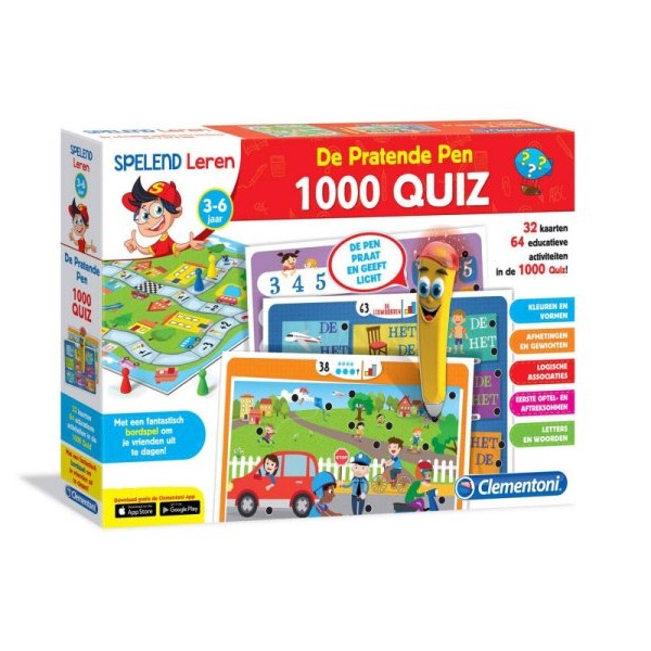 DEXY CO INTERAKTIVNI KVIZ SET 1000 PITANJA