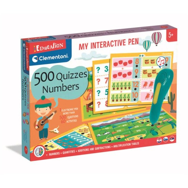 DEXY CO INTERAKTIVNI KVIZ SET 500 PITANJA BROJEVI