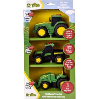 DEXY CO JOHN DEERE MINI TRAKTORI 3 KOM