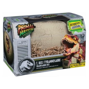 DEXY CO JURASSIC WORLD T-REX INTERAKTIVNO DINO JAJE