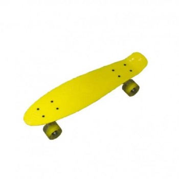 DEXY CO KIDS skejt 56CM žuti