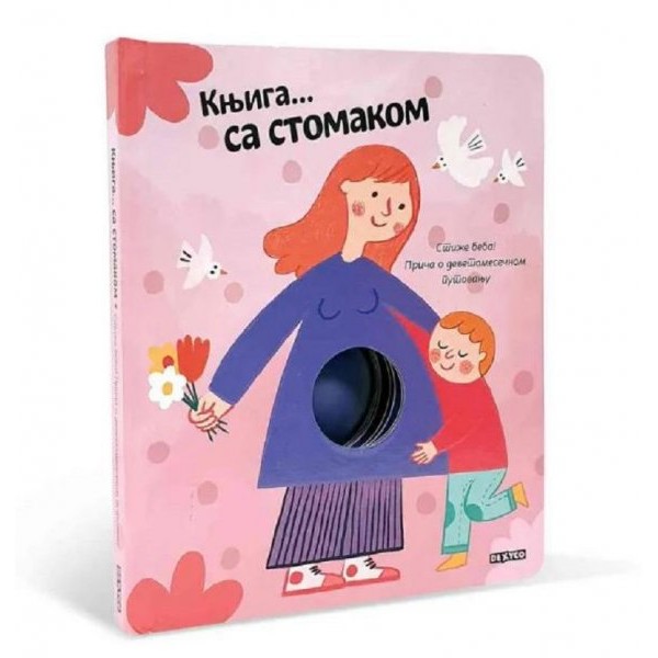 DEXY CO Knjiga sa stomakom