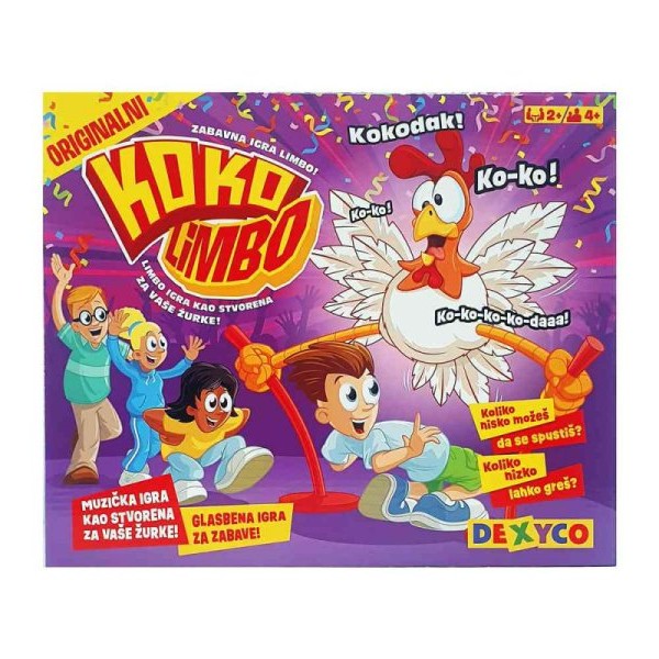 DEXY CO KOKO LIMBO DRUSTVENA IGRA