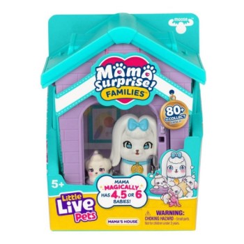 DEXY CO LITTLE LIVE PETS MAMAS HOUSE ASST