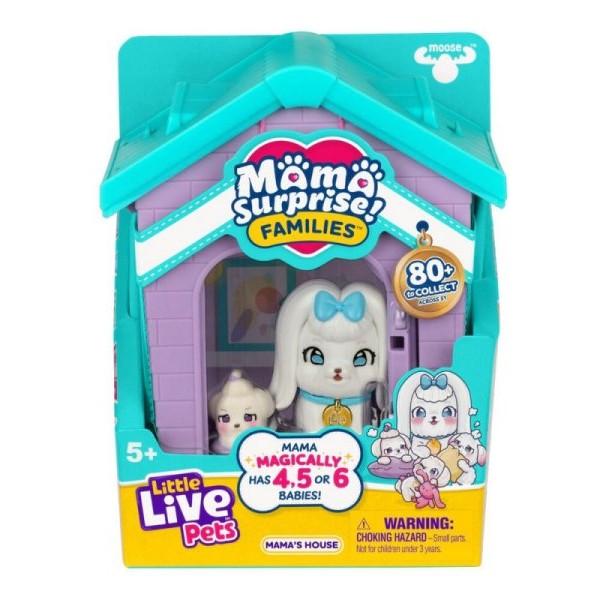 DEXY CO LITTLE LIVE PETS MAMAS HOUSE ASST