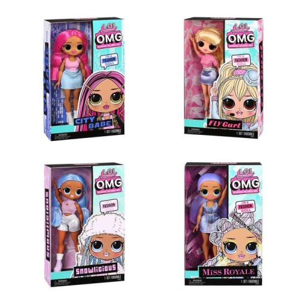 DEXY CO LOL OMG OPP DOLL ASST