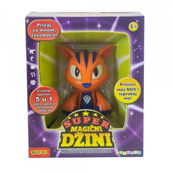 DEXY CO Magični Jinn edukativna igra ZZ3021070