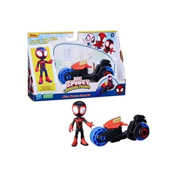 DEXY CO MARVEL SPIDEY MOTORCYCLE AST