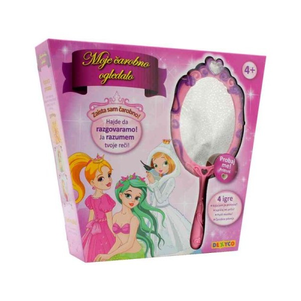 DEXY CO MOJE MAGIcNO OGLEDALCE