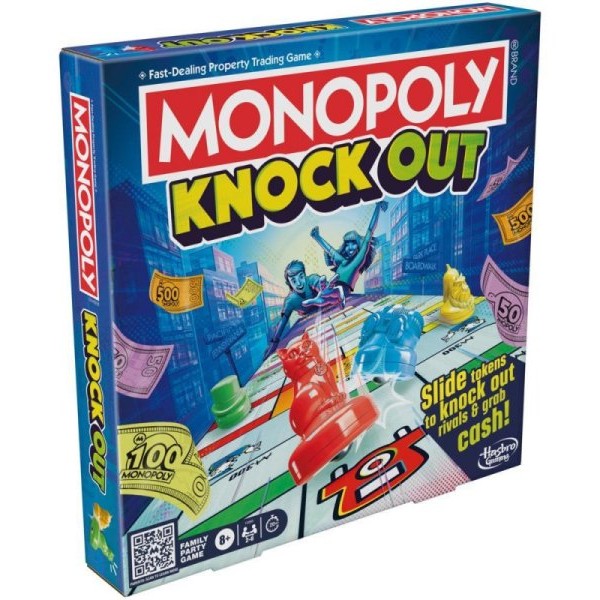 DEXY CO MONOPOLY KNOCKOUT DRUSTVENA IGRA