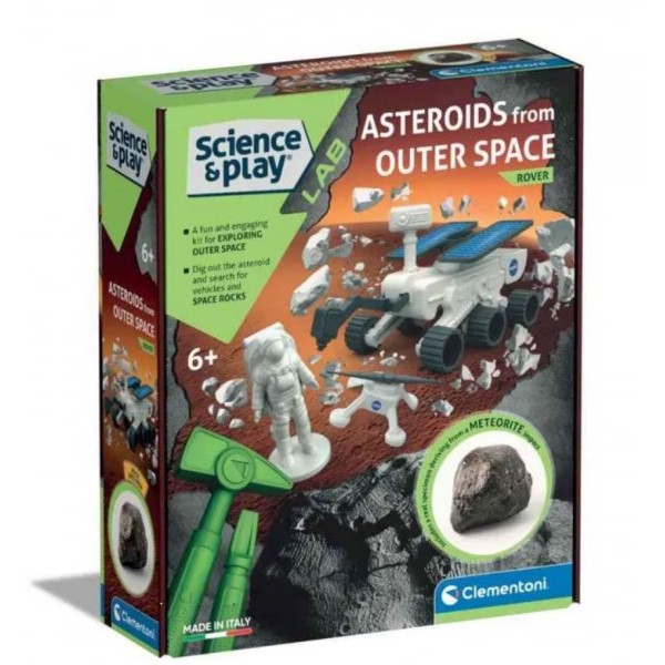 DEXY CO Nasa asteroid dig kit