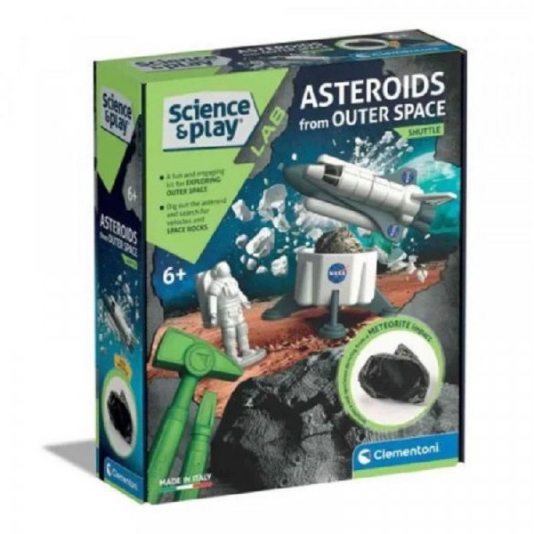 DEXY CO Nasa asteroid dig kit - launch (uk) ( CL61350 )