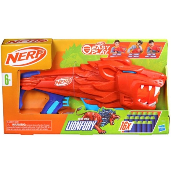 DEXY CO NERF ELITE LIONFURY
