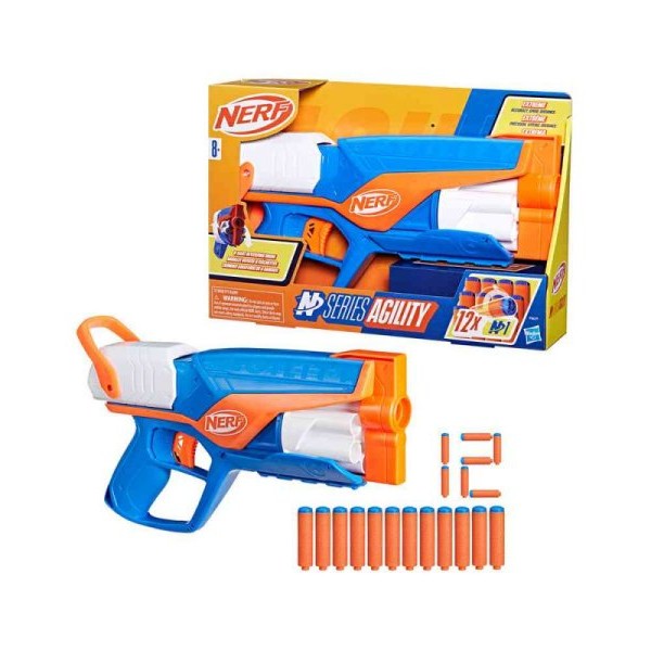 DEXY CO NERF N SERIES AGILITY BLASTER