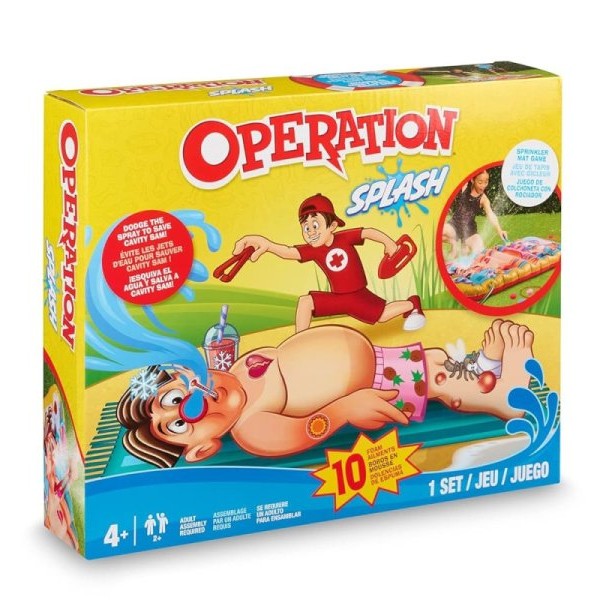 DEXY CO OPERATION SPLASH