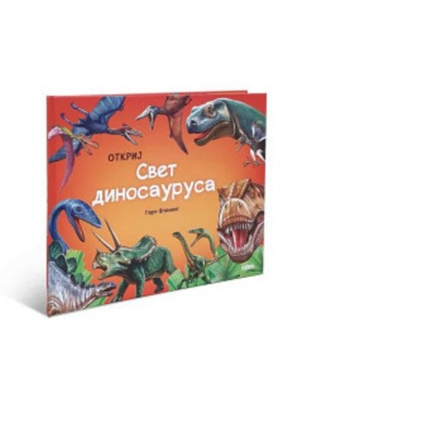 DEXY CO Otkrij svet dinosaurusa