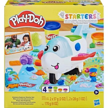 DEXY CO PLAY DOH AIRPLANE EXPLORER STARTER SET