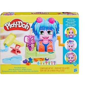 DEXY CO PLAY DOH HAIR STYLIN SALON