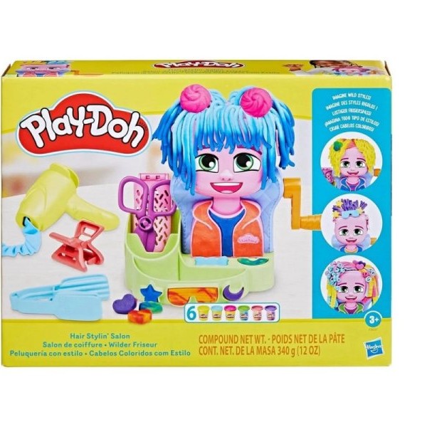 DEXY CO PLAY DOH HAIR STYLIN SALON