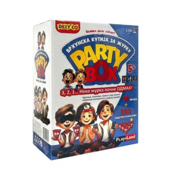 DEXY CO PLAY LAND THE ULTIMATE PARTY BOX