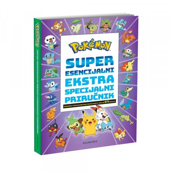 DEXY CO Pokémon - Super esencijalni ekstra specijalni priručnik