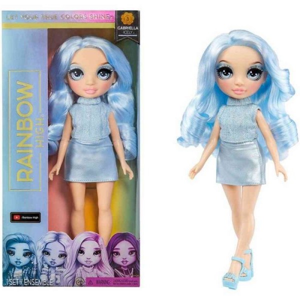 DEXY CO RAINBOW HIGH OPP FASHION DOLL ASST OPP