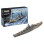 DEXY CO REVELL MAKETA MODEL SET BATTLESHIP USS NEW JERSEY