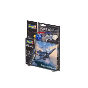 DEXY CO REVELL MAKETA MODEL SET F4U-4 CORSAIR