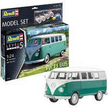 DEXY CO REVELL MODEL SET VW T1 BUS
